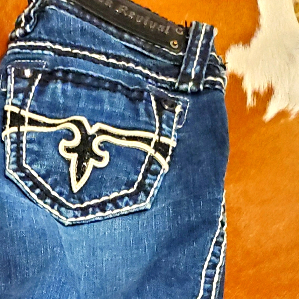 Rock revival Jeans